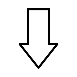 Down Arrow,down Arrow,down Chevron,down,downward icon