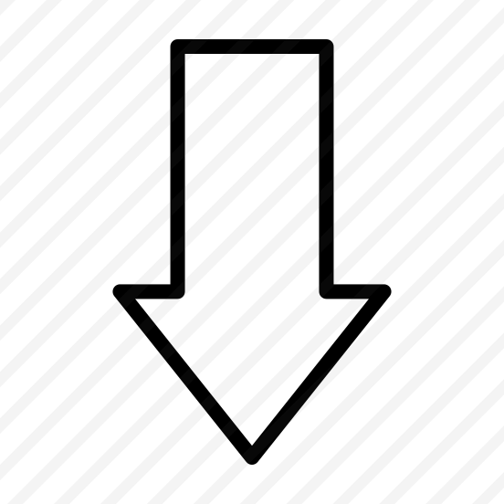 Down Arrow,down Arrow,down Chevron,down,downward preview