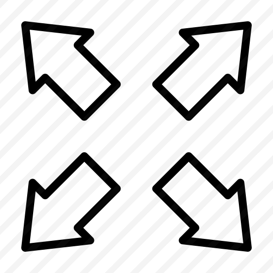 Expand,expanding,expanding,arrows,screen preview