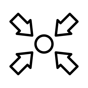 Focus,arrows,direction,interface,arrow icon