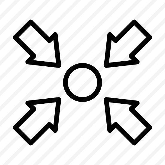 Focus,arrows,direction,interface,arrow preview