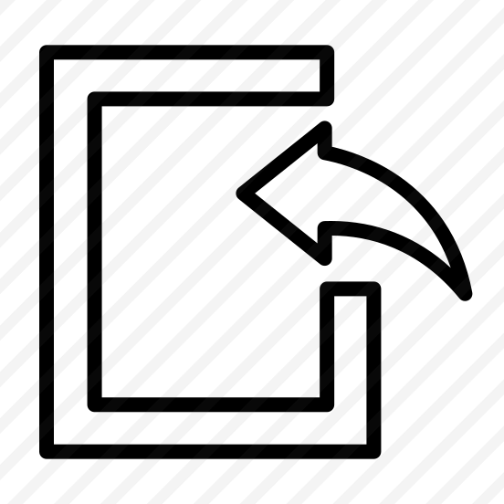 Import,arrows,interface,direction,arrows preview