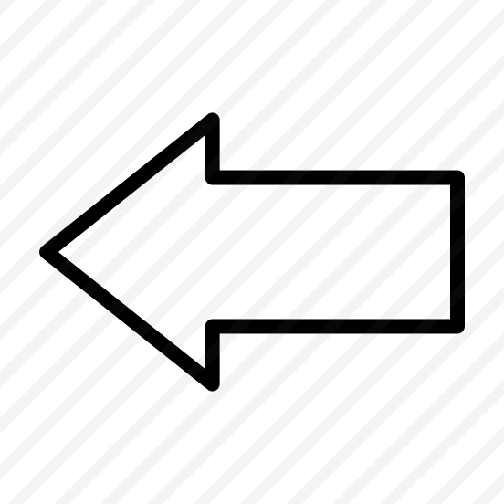 Left Arrow,arrow,back,return,left preview