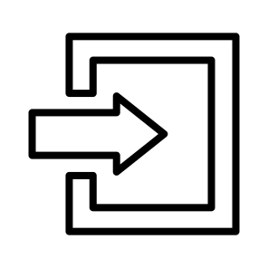 Log In,arrow,button,input,sign In icon