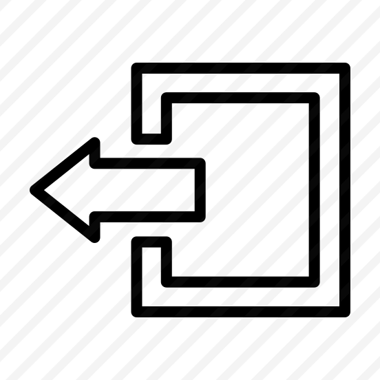 Log Out,exit,go Out,get Out,right Arrow preview