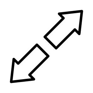 Maximize,expand,ui,arrows,maximise icon