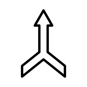 Merge,combine,arrow,merger,direction icon