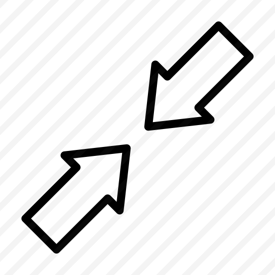 Minimize,direction,arrows,orientation,interface preview