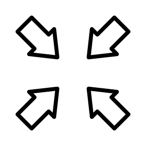 Resize,arrows,interface,arrow,increase icon