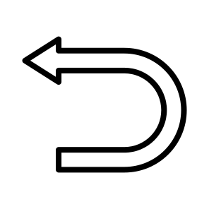Return,arrows,direction,interface,arrow icon