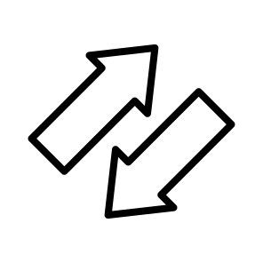 Swap,sort,arrow,reverse,arrows icon