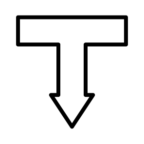 T Junction,arrow,arrows,direction,interface icon