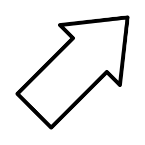 Top Right,up Right Arrow,right,up Right,arrows icon