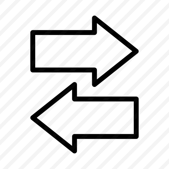 Transfer,right,left,arrow,direction preview