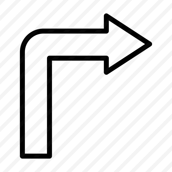 Turn Right,arrow,direction,arrows,right preview