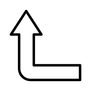 Turn Up,arrow,direction,up Arrow,arrows icon
