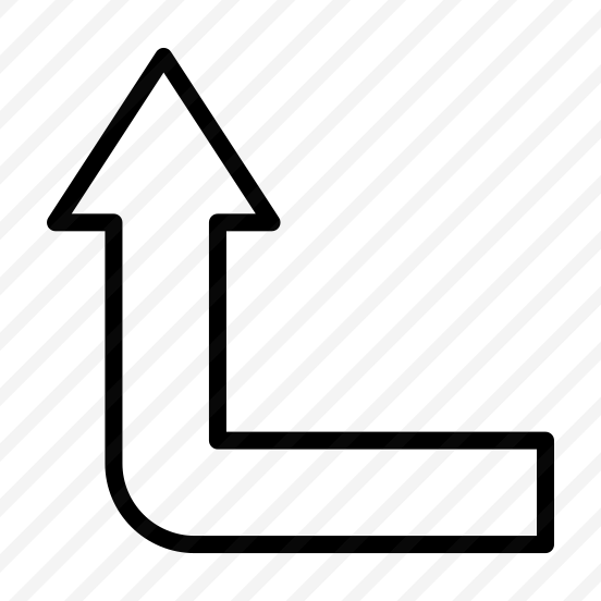 Turn Up,arrow,direction,up Arrow,arrows preview