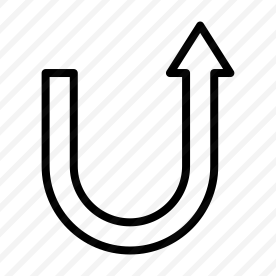 U Turn,route,arrow,direction,arrows preview