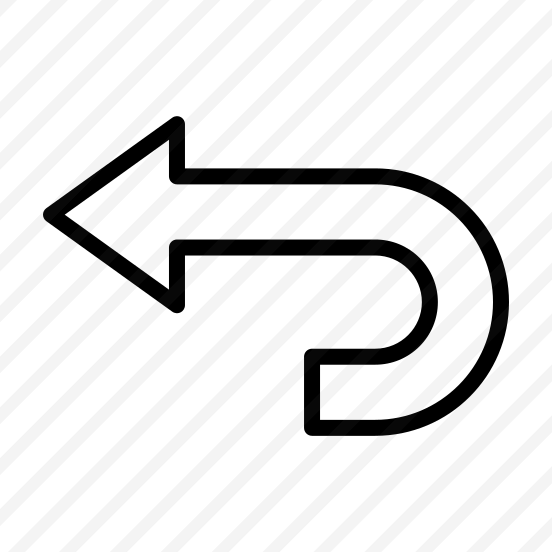 Undo,previous,return,back,arrow preview