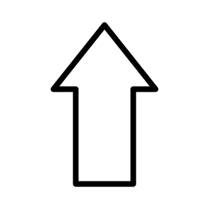 Up Arrow,arrow Up,arrows,direction,direction icon