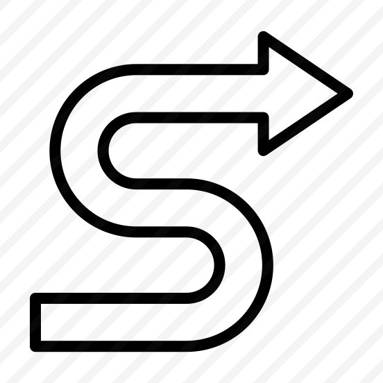 Zigzag,arrow,directional Sign,arrows,zigzag Arrow preview