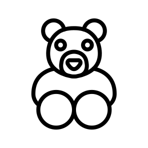 Bear, Animal, Stuffed Animal, Cuddly, Toy, Soft, Plush, Teddy Bear, Creature icon