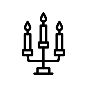 Candles, Light, Wax, Fire, Decor, Flame, Illuminate, Wick, Scented icon