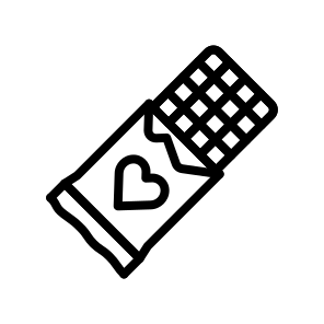 Chocolate Bar, Candy, Sweet, Treat, Confectionery, Cocoa, Sugary, Snack, Flavor icon