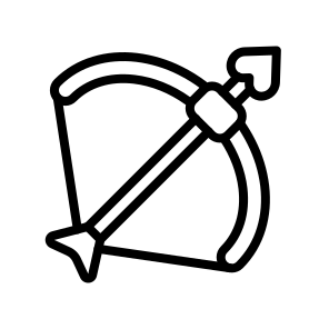 Cupid Arrow, Love, Romance, Symbol, Arrow, Myth, Valentine, Mythology, Heart icon