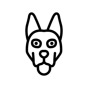 Dog, Pet, Animal, Loyal, Canine, Friend, Puppy, Domestic, Loyal icon