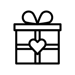 Gift Box, Present, Package, Surprise, Wrapping, Ribbon, Container, Special, Celebration icon