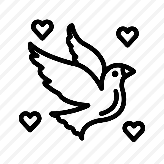 Love Birds, Affection, Relationship, Partner, Birds, Pair, Symbol, Nature, Avian  preview