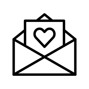 Love Letter, Message, Note, Affection, Communication, Words, Express, Sentiment, Heartfelt icon