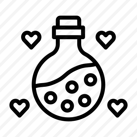 Love Potion, Magic, Elixir, Potion, Concoction, Fantasy, Mystical, Romance, Affection  preview