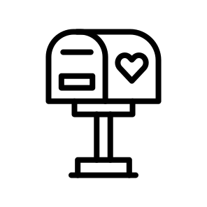 Mailbox, Communication, Letters, Messages, Mail, Post, Receive, Send, Box icon