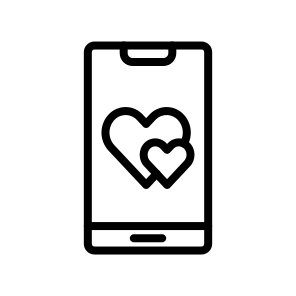 Smartphone, Device, Mobile, Phone, Communication, Technology, Screen, Apps, Internet icon
