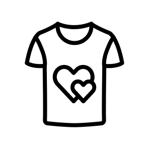 T Shirt, Clothing, Garment, Casual, Shirt, Apparel, Fashion, Cotton, Wear icon