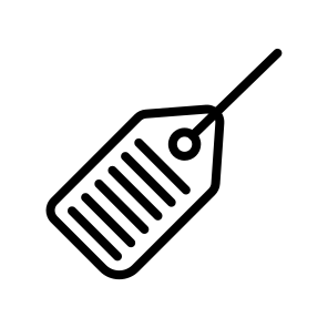 Tag, Label, Identifier, Mark, Categorize, Information, Name, String, Card icon