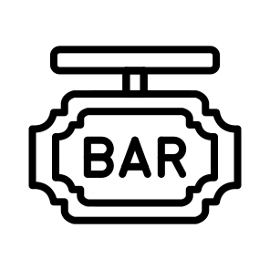 Bar Board,food And Restaurant,pub,signaling,board icon