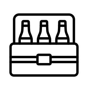 Beer Box,beer Bottle,food And Restaurant,beverage,pub icon