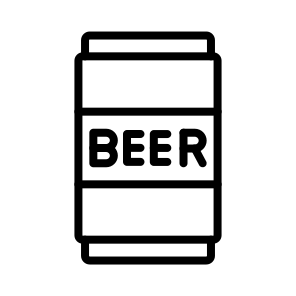 Beer Can,beer,beverage,alcoholic Drink,drink icon