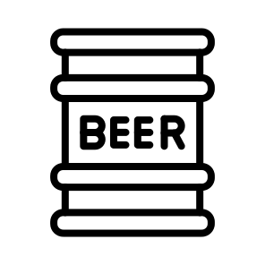 Beer Keg,beer,brewery,alcoholic Drink,alcohol icon