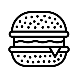 Burger,hamburger,fast Food,food And Restaurant,junk Food icon