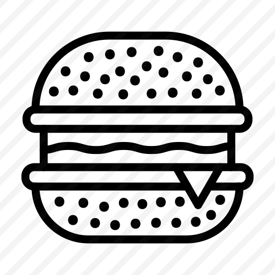 Burger,hamburger,fast Food,food And Restaurant,junk Food preview