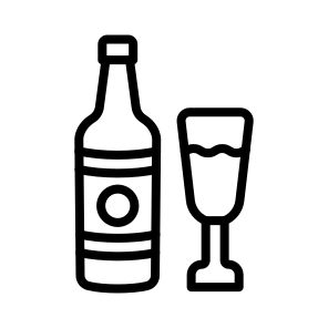 Champagne,bottle,food And Restaurant,alcoholic,alcohol icon
