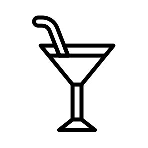 Manhattan,cocktail,food And Restaurant,alcoholic Drink,beverage icon