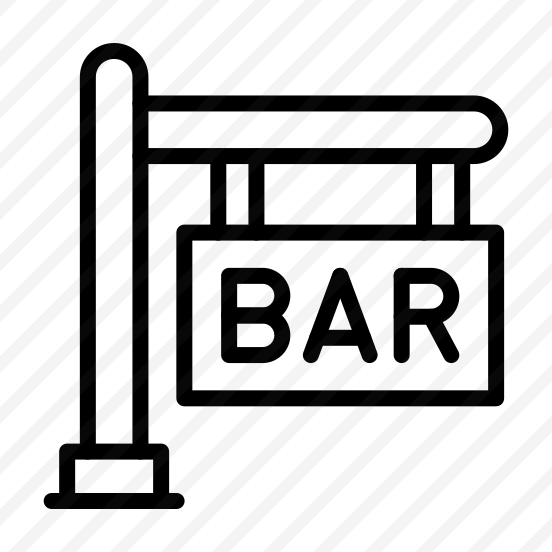 Signboard,signage,bar,sign,signalling preview