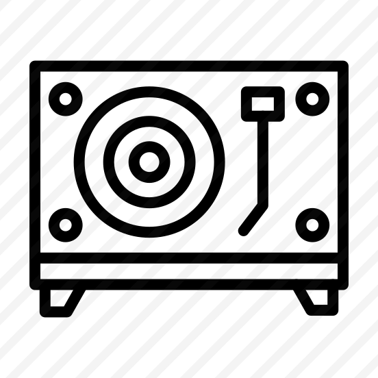 Turntable,vinyl,music,music Player,music And Multimedia preview