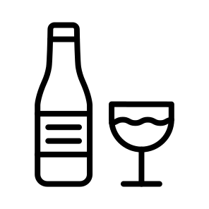 Wine Bottle,wine,bottle,alcohol,alcoholic Drinks icon