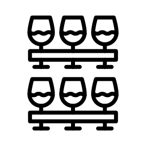 Wine Glasses,food And Restaurant,glasses,alcohol,drink icon